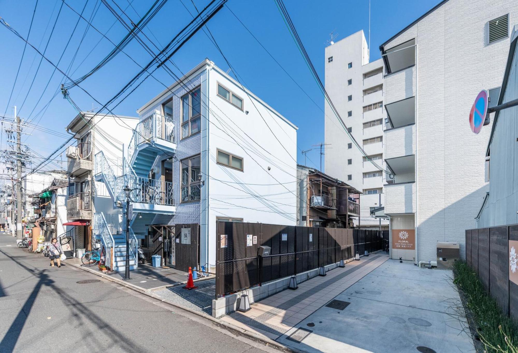 Floral Green Maple House Kyoto Exterior photo