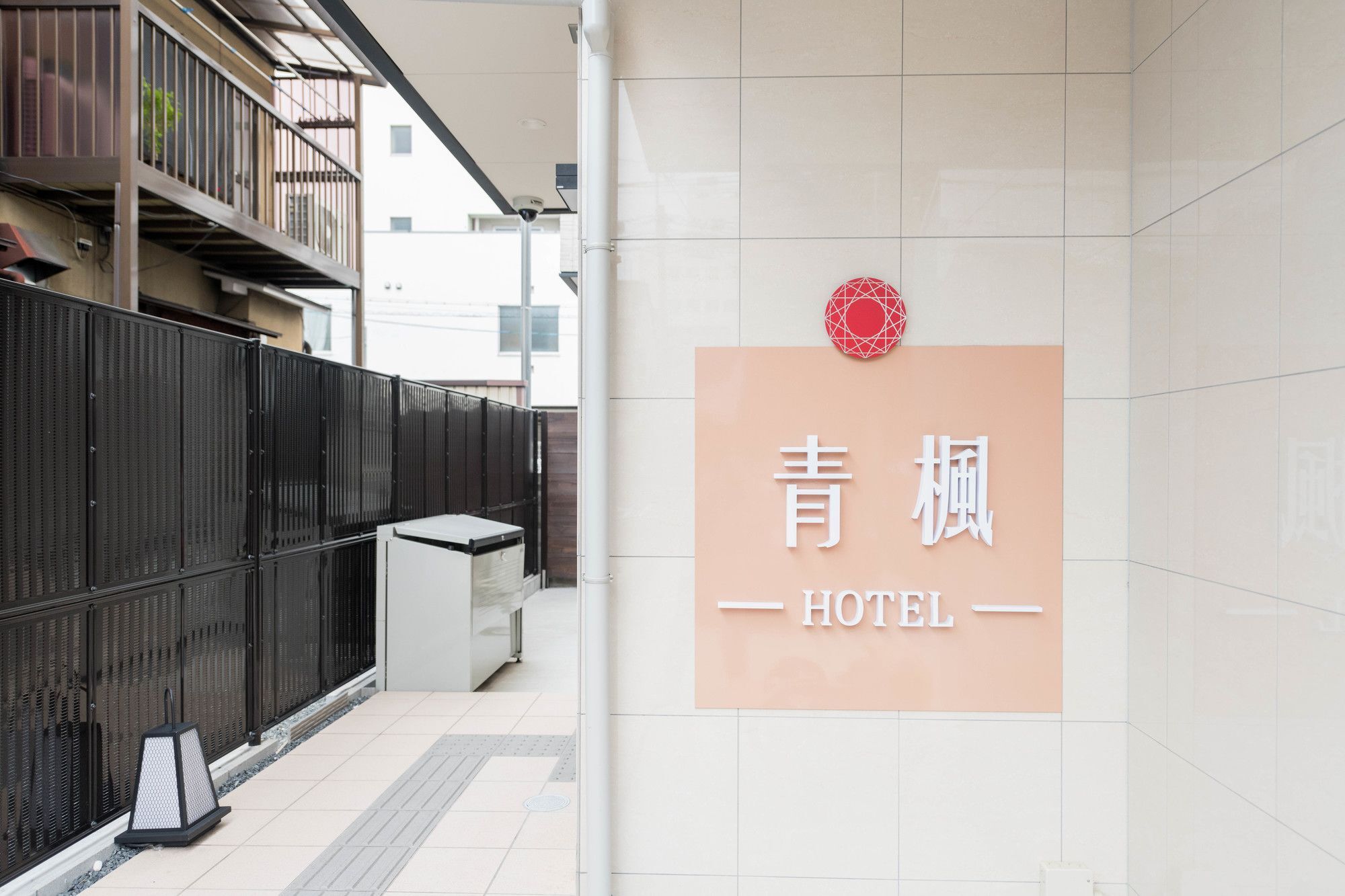 Floral Green Maple House Kyoto Exterior photo
